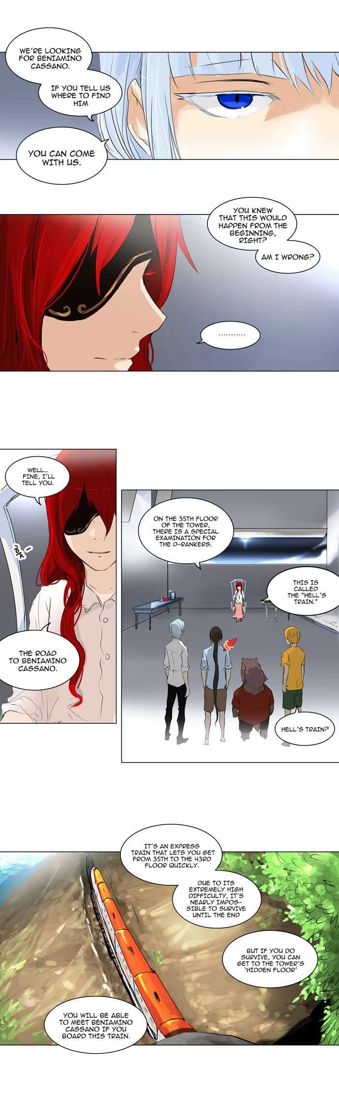 Tower of God Chapter 190 15